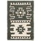 Safavieh Bohemian Rectangle Hand Loomed RugsGrey & Beige 2 x 3 ft. BOH704F-2 - alternate 4